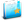 Folder Documents V And J Blue Icon 24x24 png